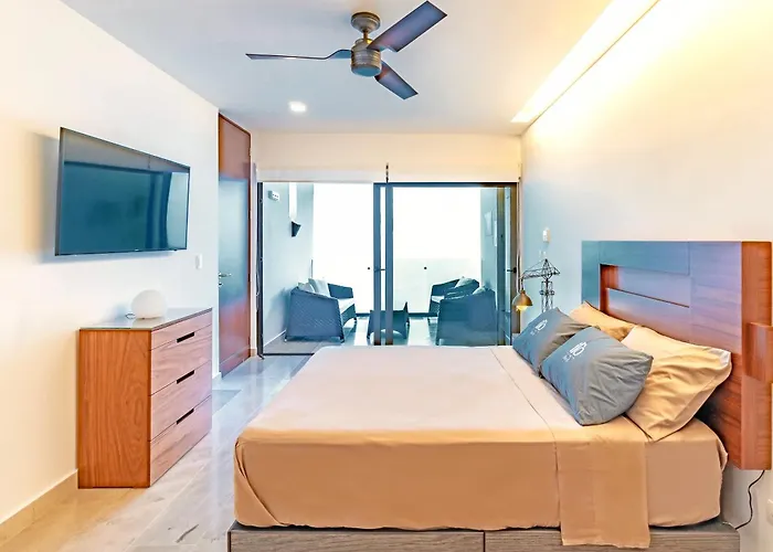 Mamita's Designer Penthouse Private Deck * Playa del Carmen