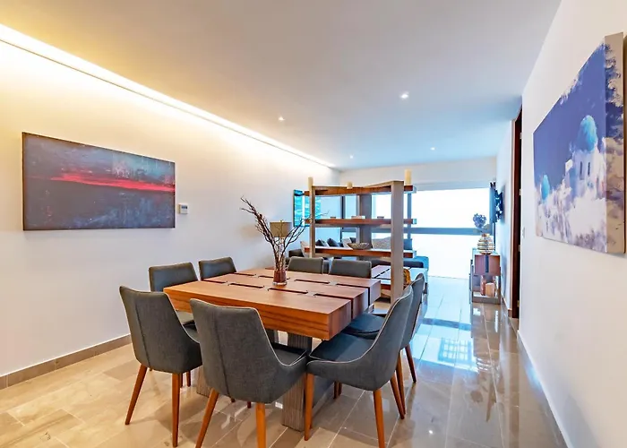 Mamita's Designer Penthouse Private Deck Apartment Playa del Carmen