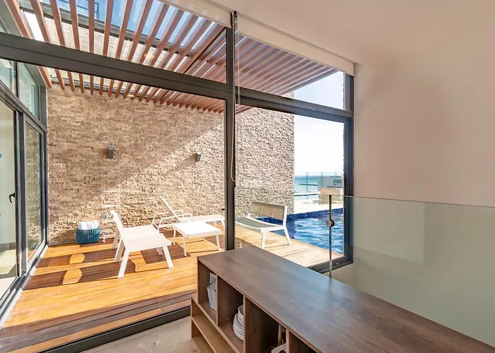 Mamita's Designer Penthouse Private Deck Apartment Playa del Carmen