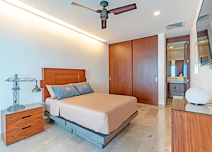 Mamita's Designer Penthouse Private Deck * Playa del Carmen